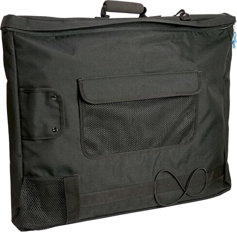 حقيبة فنية قابلة للتحويل من فلورنس مقاس 20 انش × 26 انش مع احزمة شنطة ظهر، حافظة مربعة على شكل حرف T، حامل فرشاة، حامل انبوب ومقبض اسفنجي in Kuwait