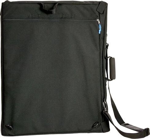 حقيبة فنية قابلة للتحويل من فلورنس مقاس 20 انش × 26 انش مع احزمة شنطة ظهر، حافظة مربعة على شكل حرف T، حامل فرشاة، حامل انبوب ومقبض اسفنجي in Kuwait