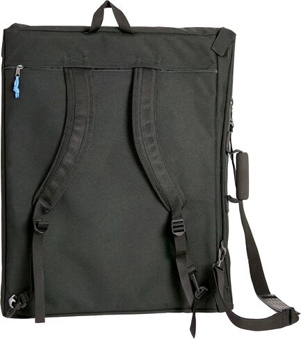 حقيبة فنية قابلة للتحويل من فلورنس مقاس 20 انش × 26 انش مع احزمة شنطة ظهر، حافظة مربعة على شكل حرف T، حامل فرشاة، حامل انبوب ومقبض اسفنجي in Kuwait