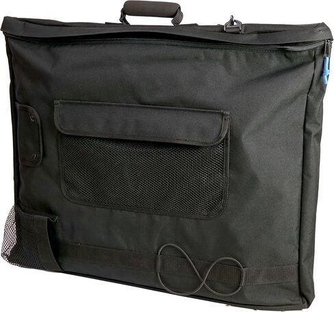 حقيبة فنية قابلة للتحويل من فلورنس مقاس 20 انش × 26 انش مع احزمة شنطة ظهر، حافظة مربعة على شكل حرف T، حامل فرشاة، حامل انبوب ومقبض اسفنجي in Kuwait