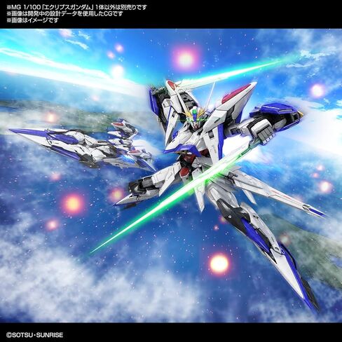Bandai Hobby - Gundam Seed Eclipse - Eclipse Gundam, Bandai Spirits Hobby MG 1/100 in Saudi Arabia
