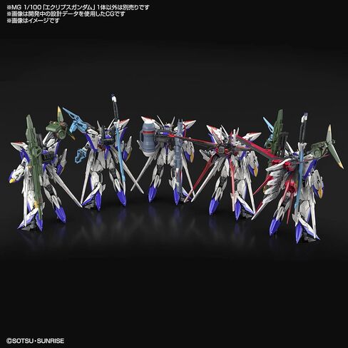 Bandai Hobby - Gundam Seed Eclipse - Eclipse Gundam, Bandai Spirits Hobby MG 1/100 in Saudi Arabia