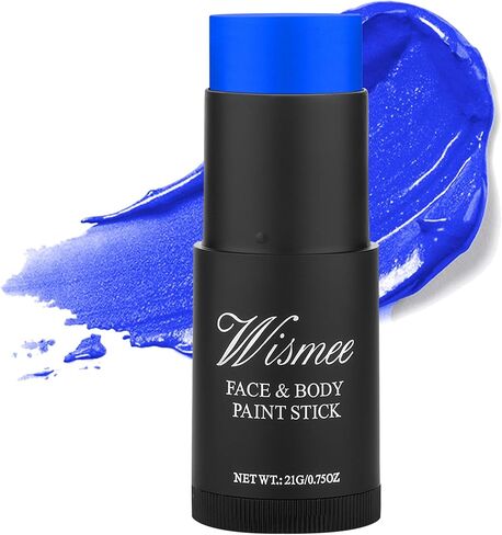 Ogre Green Face Paint Stick, Green Eye Black Stick for Sports, Shrek Costume Gamora Witch Face Paint High Pigmented Paint for Halloween Special Effect Sfx Makeup in Kuwait