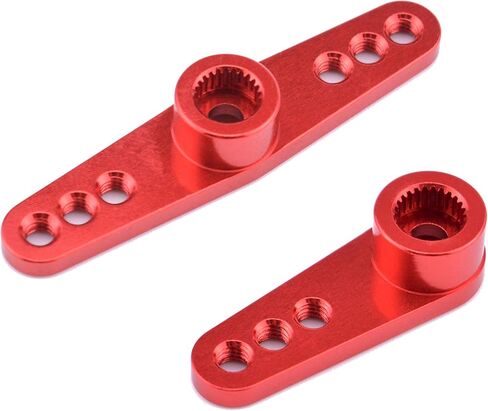 25T ذراع مؤازر من الألومنيوم بوق مؤازر أذرع توجيه لـ Futaba Savox Power HD HSP MG995 MG996 محرك سيرفو 1/8 1/10 RC سيارة شاحنة in Kuwait