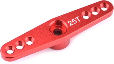 25T ذراع مؤازر من الألومنيوم بوق مؤازر أذرع توجيه لـ Futaba Savox Power HD HSP MG995 MG996 محرك سيرفو 1/8 1/10 RC سيارة شاحنة in Kuwait