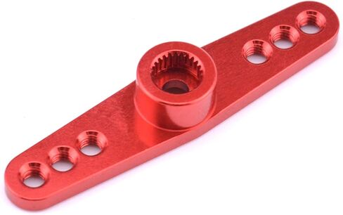 25T ذراع مؤازر من الألومنيوم بوق مؤازر أذرع توجيه لـ Futaba Savox Power HD HSP MG995 MG996 محرك سيرفو 1/8 1/10 RC سيارة شاحنة in Kuwait