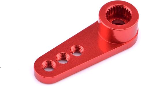 25T ذراع مؤازر من الألومنيوم بوق مؤازر أذرع توجيه لـ Futaba Savox Power HD HSP MG995 MG996 محرك سيرفو 1/8 1/10 RC سيارة شاحنة in Kuwait