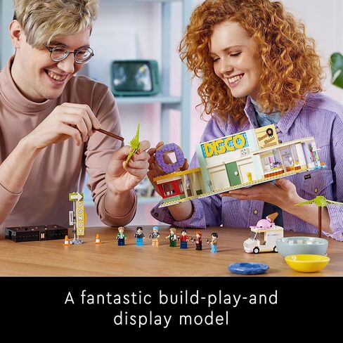 LEGO Ideas BTS Dynamite 21339 Model Kit for Adults, Gift Idea for BTS Fun with 7 Minifigures of The Famous K-pop Band, Features RM, Jin, SUGA, j-Hope, Jimin, V and Jung Kook in Saudi Arabia