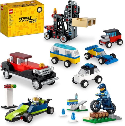 LEGO Creator Vehicle Pack 66777 Collectible Car Set with Buildable Car Toys, Great Party Favors for Goodie Bags or Stocking Stuffers for Boys, Girls and Kids Ages 8 and Up in Saudi Arabia