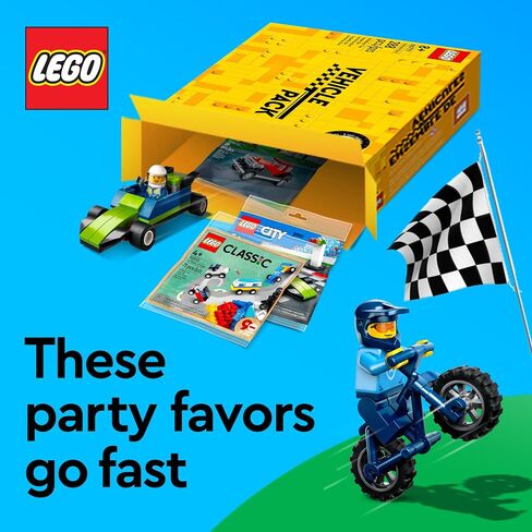 LEGO Creator Vehicle Pack 66777 Collectible Car Set with Buildable Car Toys, Great Party Favors for Goodie Bags or Stocking Stuffers for Boys, Girls and Kids Ages 8 and Up in Saudi Arabia