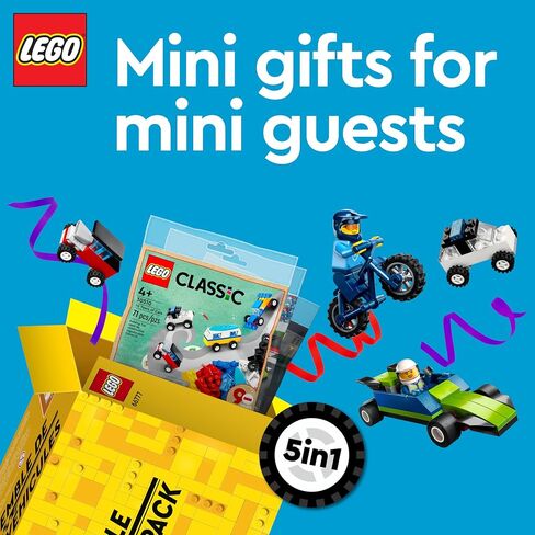 LEGO Creator Vehicle Pack 66777 Collectible Car Set with Buildable Car Toys, Great Party Favors for Goodie Bags or Stocking Stuffers for Boys, Girls and Kids Ages 8 and Up in Saudi Arabia