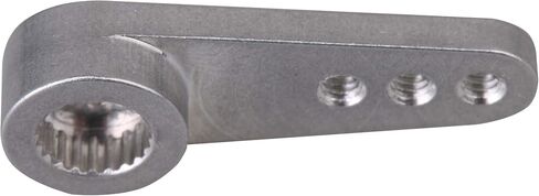 ذراع قرن مؤازر معدني فضي 21T TL2366 متوافق مع RC 12G-18G، MD922، MD933 in Kuwait