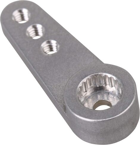 ذراع قرن مؤازر معدني فضي 21T TL2366 متوافق مع RC 12G-18G، MD922، MD933 in Kuwait