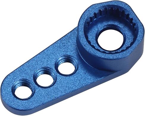 TRX4M Servo Horn الألومنيوم CNC 25T ذراع التوجيه المؤازر لـ 1/18 RC الزاحف TRX4M Defender Bronco 2065T 2065A ترقية TRX4M ترقيات الملحقات (TRX4M Servo Horn Blue) in Saudi Arabia