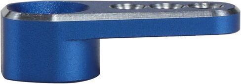 TRX4M Servo Horn الألومنيوم CNC 25T ذراع التوجيه المؤازر لـ 1/18 RC الزاحف TRX4M Defender Bronco 2065T 2065A ترقية TRX4M ترقيات الملحقات (TRX4M Servo Horn Blue) in Saudi Arabia