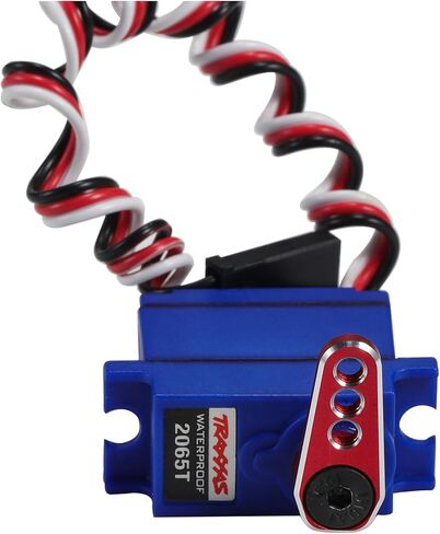 TRX4M Servo Horn الألومنيوم CNC 25T ذراع التوجيه المؤازر لـ 1/18 RC الزاحف TRX4M Defender Bronco 2065T 2065A ترقية TRX4M ترقيات الملحقات (TRX4M Servo Horn Blue) in Saudi Arabia