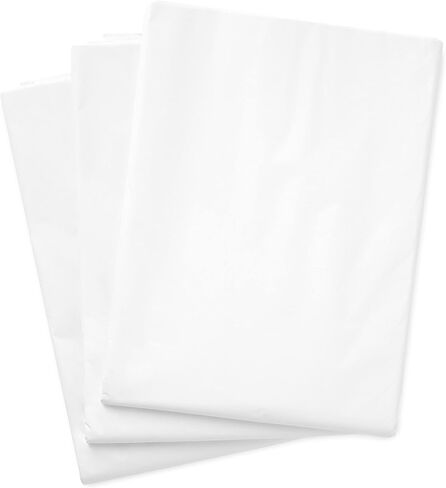 Hallmark White Tissue Paper, 100 Sheets for Christmas Gift Wrap, Holiday Crafts and More in Saudi Arabia
