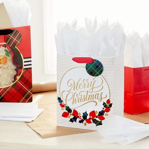 Hallmark White Tissue Paper, 100 Sheets for Christmas Gift Wrap, Holiday Crafts and More in Saudi Arabia