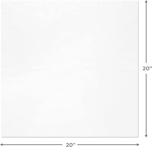 Hallmark White Tissue Paper, 100 Sheets for Christmas Gift Wrap, Holiday Crafts and More in Saudi Arabia