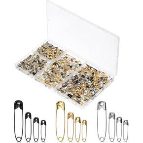 Mr. Pen- Safety Pins, Safety Pins Assorted, 600 Pack in Saudi Arabia