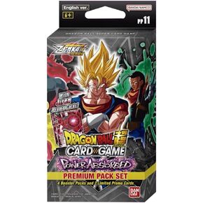 BANDAI NAMCO Entertainment Dragon Ball Super TCG: ZENKAI Series 03 Power Absorbed Premium Pack Set [PP11] in Kuwait
