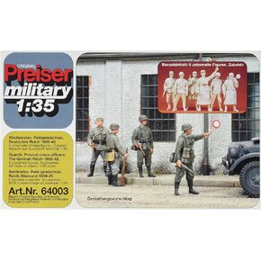 بريسر نموذج عسكري 64003 غير مطلي للرايخ الالماني 1939 45 حارس بمقياس 1/35 in Kuwait