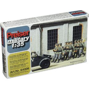 preiser 64009 جيش عسكري السابق German الحرب العالمية الثانية الموديل الشكل in Kuwait