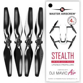 Master Airscrew Stealth Propellers for DJI Mavic Air - Magenta, 4 pcs