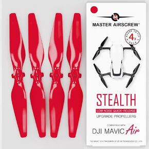 Master Airscrew Stealth Propellers for DJI Mavic Air - Black, 4 pcs in Kuwait