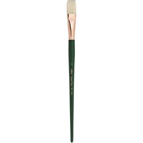 Silver Brush Limited Grand Prix Flat Oil Paintbrush, Size 2, Long Handle in Saudi Arabia