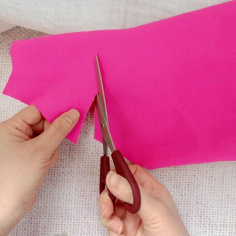 مقص أمان بلا حافة من أفاروسا للأطفال ومدرسة الصف المدرسي والأطفال ومقص أمان غير حاد للفصول الدراسية ولوازم الحرف اليدوية والفنون المدرسية، 15.24 سم، ألوان متنوعة، عبوة من 12 قطعة. in Kuwait