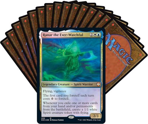 Magic The Gathering Kaldheim Commander Deck – Phantom Premonition | 100 Card Ready-to-Play Deck | Blue-White in Saudi Arabia