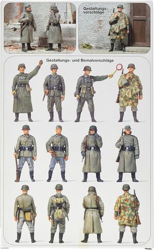 بريسر نموذج عسكري 64003 غير مطلي للرايخ الالماني 1939 45 حارس بمقياس 1/35 in Kuwait