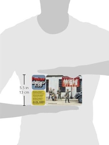 بريسر نموذج عسكري 64003 غير مطلي للرايخ الالماني 1939 45 حارس بمقياس 1/35 in Kuwait