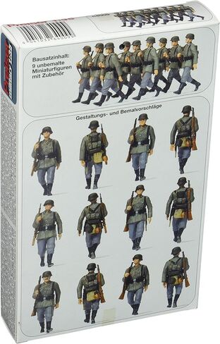 preiser 64009 جيش عسكري السابق German الحرب العالمية الثانية الموديل الشكل in Kuwait