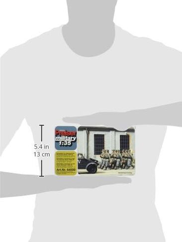 preiser 64009 جيش عسكري السابق German الحرب العالمية الثانية الموديل الشكل in Kuwait