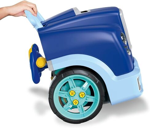 Motor Car Engine Workshop - Blue - Take Apart & Rebuild Mechanical Toy, Battery-Powered, Lights & Sound Effects, Kids Ages 3+ in Kuwait