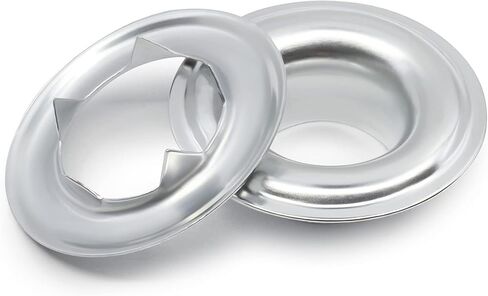 Dritz Extra Tools, Zinc, 72 Sets Eyelets, X-Large 7/16", Nickel Count in Saudi Arabia
