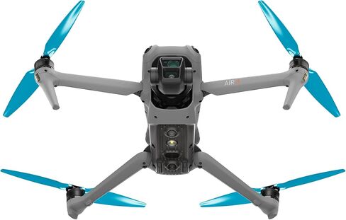 مراوح Master Airscrew Stealth لـ DJI Air 3 - برتقالي، 4 قطع in Kuwait
