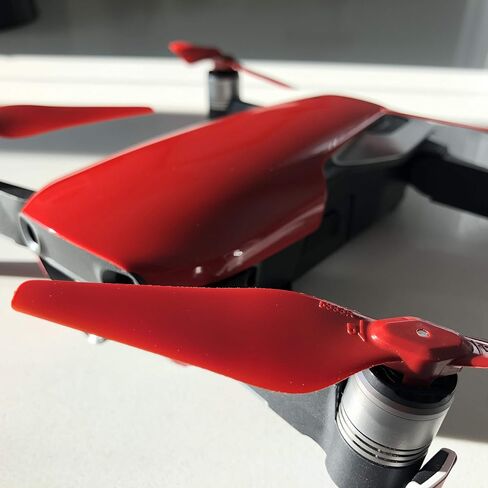 Master Airscrew Stealth Propellers for DJI Mavic Air - Black, 4 pcs in Saudi Arabia