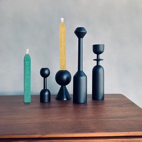 أعواد شمع مانعة للتسرب من Mceal مع فتيل لختم الشمع العتيق، ديكور، هدية عيد الميلاد، عبوة من 20 قطعة in Kuwait