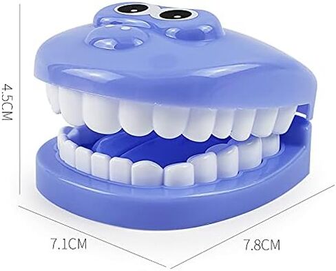 9PCS Plastic Simulation Dentist Play Set Medical Kit Pretend Toy for Kids Hygienic Habbit Cultivation Role Play Game for Children 6 Colors Simple OPP Bag Packaging (Mixed Color) in Kuwait