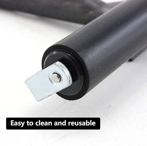 مجموعة من 3 قطع من جدائل مطاطية ناعمة ذات بكرة من المطاط لصناعة الطباعة، أدوات تغليف بالضغط بالضغط على قوالب طلاء الحبر، تطبيق لاصق (6 سم، 10 سم، 15 سم) in Kuwait