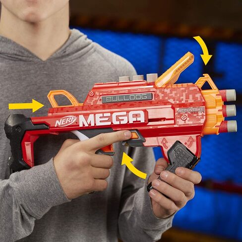 NERF AccuStrike Mega Bulldog in Saudi Arabia