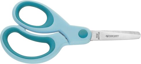 ويستكوت مقص سوفت جريب للاطفال E-21586 00، طرف غير حاد، 5 انش/13 سم، تركواز - تركواز in Kuwait