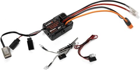 Spektrum SMART Firma 2 in 1-60A BR Smart ESC/Dual Protocol RX, SPMXSER1060 in Saudi Arabia