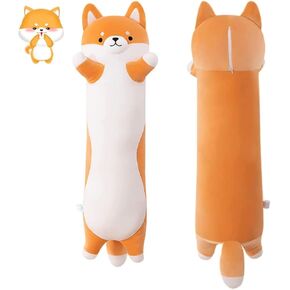 Yeqivo Long Panda Plush Pillow, Soft Panda Long Body Throw Pillow, Cute Panda Stuffed Animal Pillow for Kids, Long Panda Pillow Plush Toys Gifts(27.55inch/70cm) in Kuwait