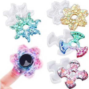 NiArt Fidget Spinner Toy DIY Bearing with Caps Set 24-Pack, MR137 0.5" Single-Sealed Chrome Steel Bearing Balls Replacement High Speed 13mmx7mmx4mm Epoxy Resin Casting Craft Skateboard Stress Reliever in Kuwait