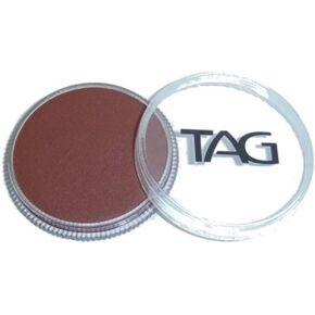 TAG Face Paint and Body Paint Professional Regular White - 32g Opaque Matte Makeup - Safe for Sensitive Skin, Wax-Based Blending & Base Paint for SFX, Theater, Cosplay & Festivals in Saudi Arabia