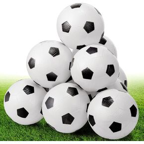 Civaner 20 Pieces Mini Inflatable Balls Baseball Beach Float Ball Basketball Soccer Mini Hoop Ball Pool Ball Toys for Kids Summer Sports Game Party Supplies, 4 Inches (Baseball Style)